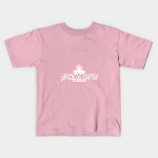 Spread Love Sparkle And Shine Kids T-Shirt